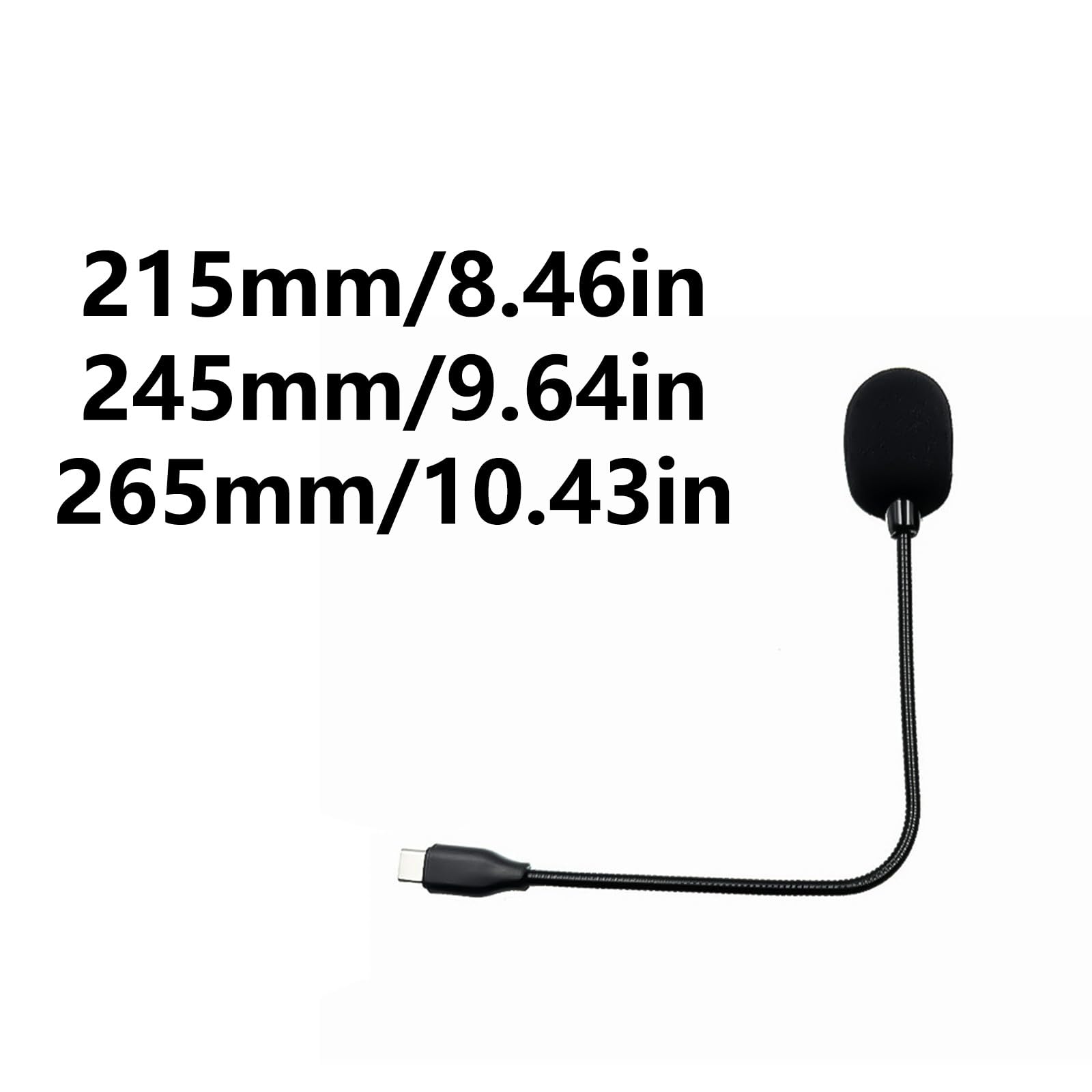 Omnidirectional Gooseneck Microphone Type C with IC Chip